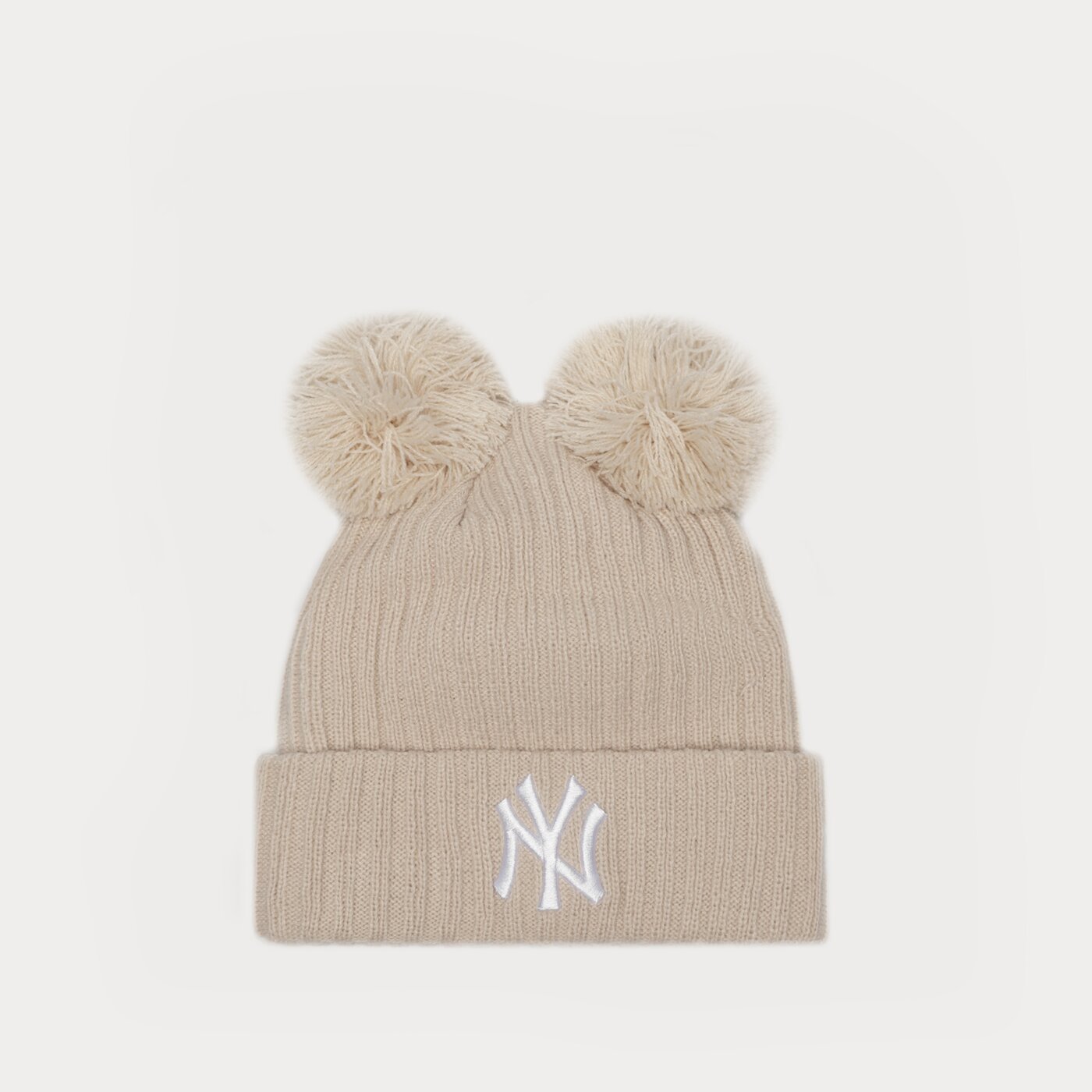 NEW ERA ШАПКА WMNS DOUBLE POM BEANIE NYY NEW YORK YANKEES 60364292