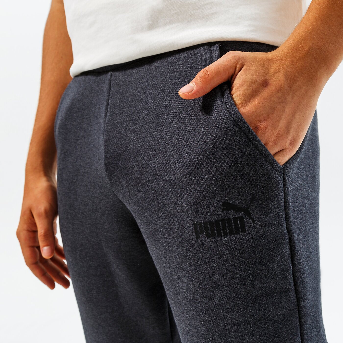 Puma Ess Logo Pants Fl Cl