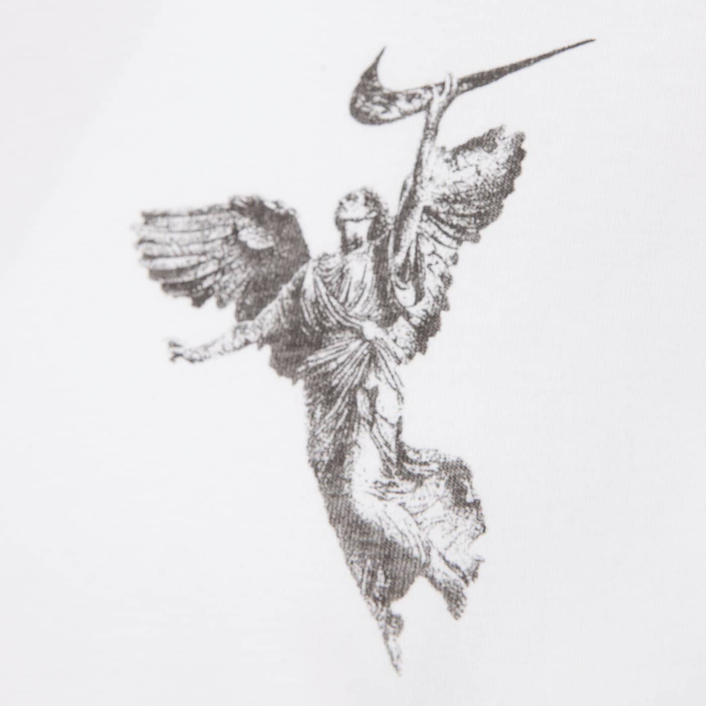 Мъжка тениска NIKE ТЕНИСКА U NSW TEE M90 OC WINGS VICTORY hv0167-100 цвят бял