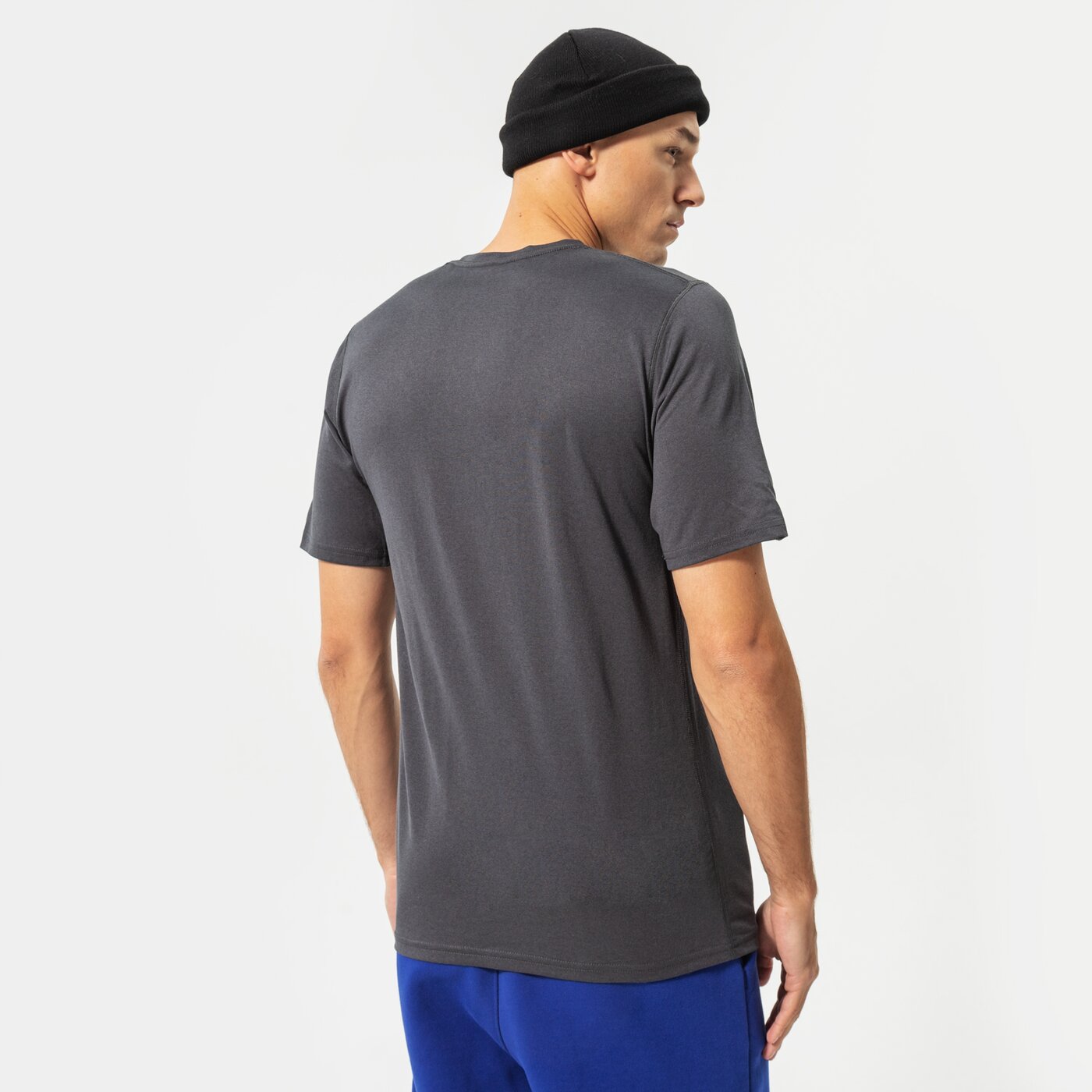 Мъжка тениска NIKE ТЕНИСКА BKN M NK DF ES PRT GPX SS TEE NBA da5913-060 цвят черен