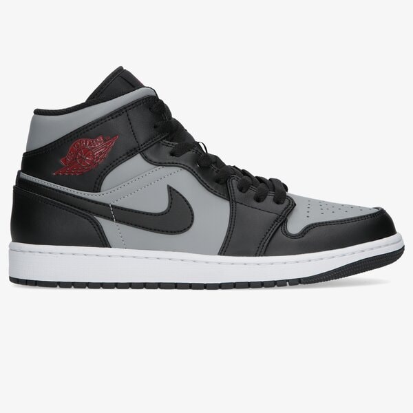 Мъжки маратонки AIR JORDAN 1 MID  554724-096 цвят сив