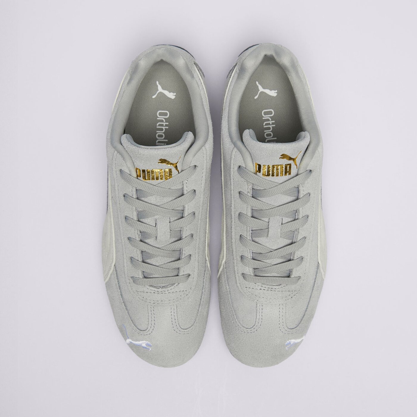 Дамски маратонки PUMA SPEEDCAT OG 39884605 цвят сив