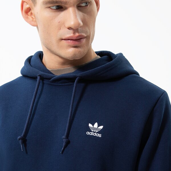 Мъжки суичър ADIDAS СУИТЧЪР С КАЧУЛКА ESSENTIAL HOODY hk0094 цвят тъмносин