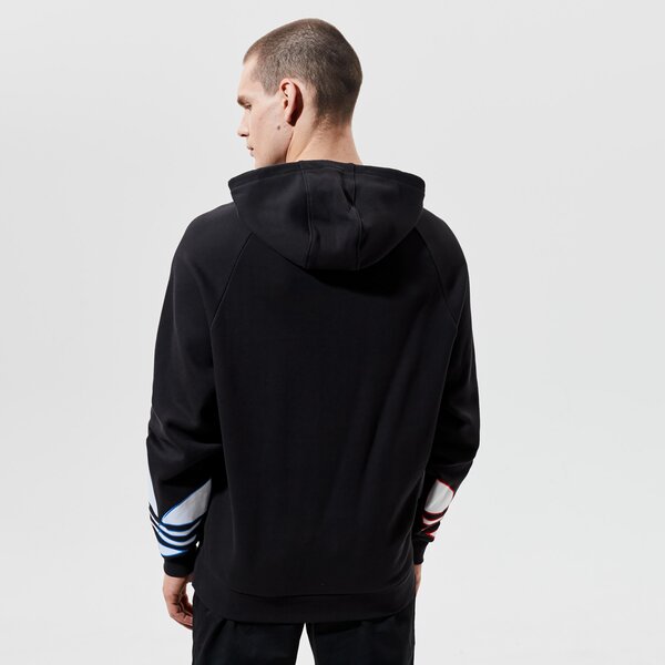 Мъжки суичър ADIDAS  СУИТЧЪР С КАЧУЛКА TRICOL HOODY gn3570 цвят черен