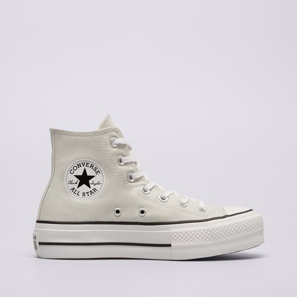 Дамски маратонки CONVERSE CHUCK TAYLOR ALL STAR LIFT a08287c цвят сив