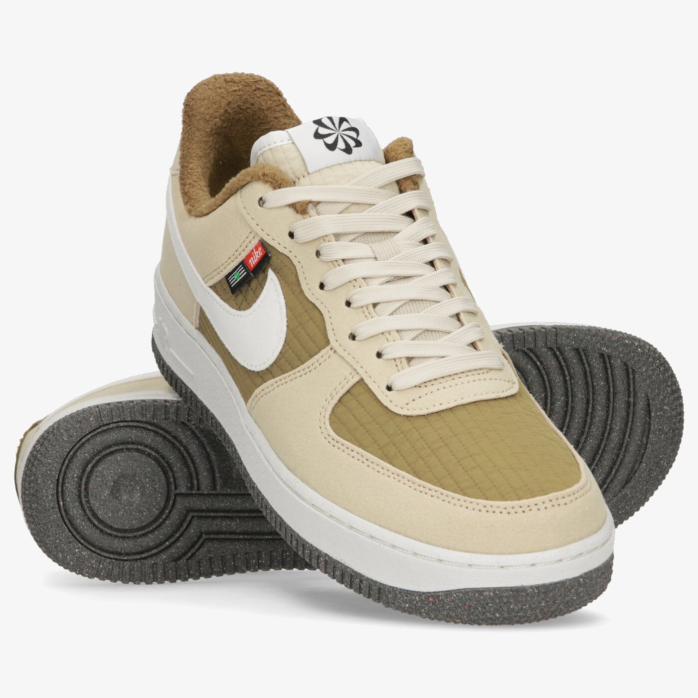 Мъжки маратонки NIKE AIR FORCE 1 '07 LV8 NN dc8871-200 цвят бежов