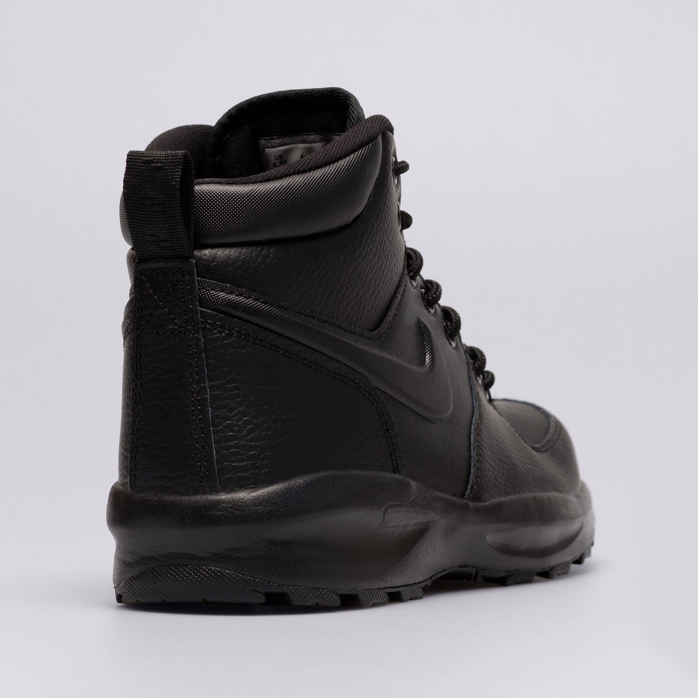 Детски зимни обувки NIKE MANOA LEATHER  bq5372-001 цвят черен