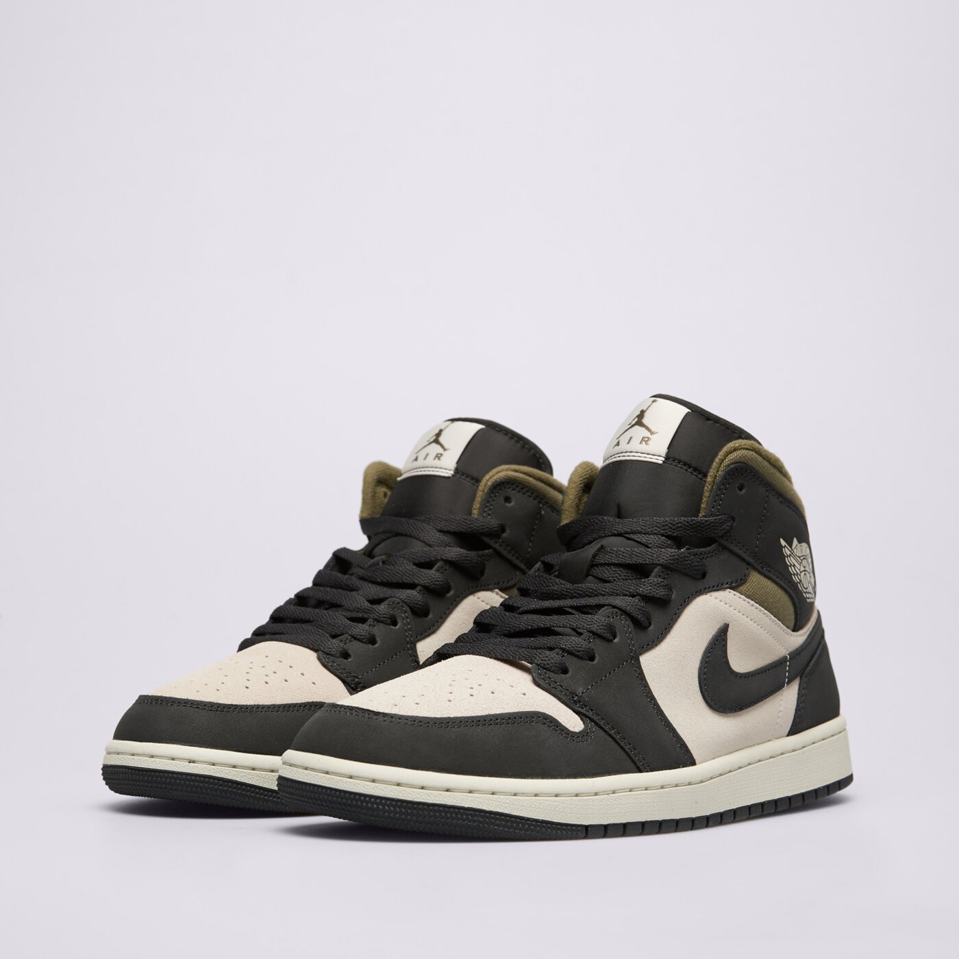 Мъжки маратонки AIR JORDAN 1 MID  hv4091-102 цвят тъмносин