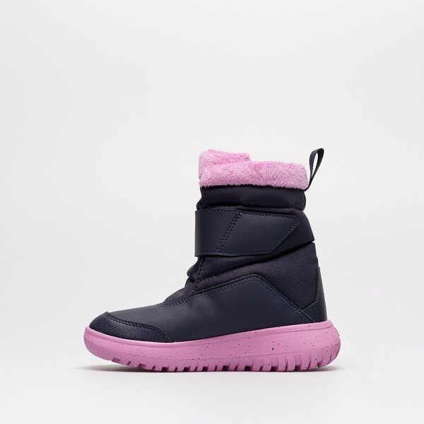 Детски зимни обувки ADIDAS WINTERPLAY C gz6795 цвят тъмносин