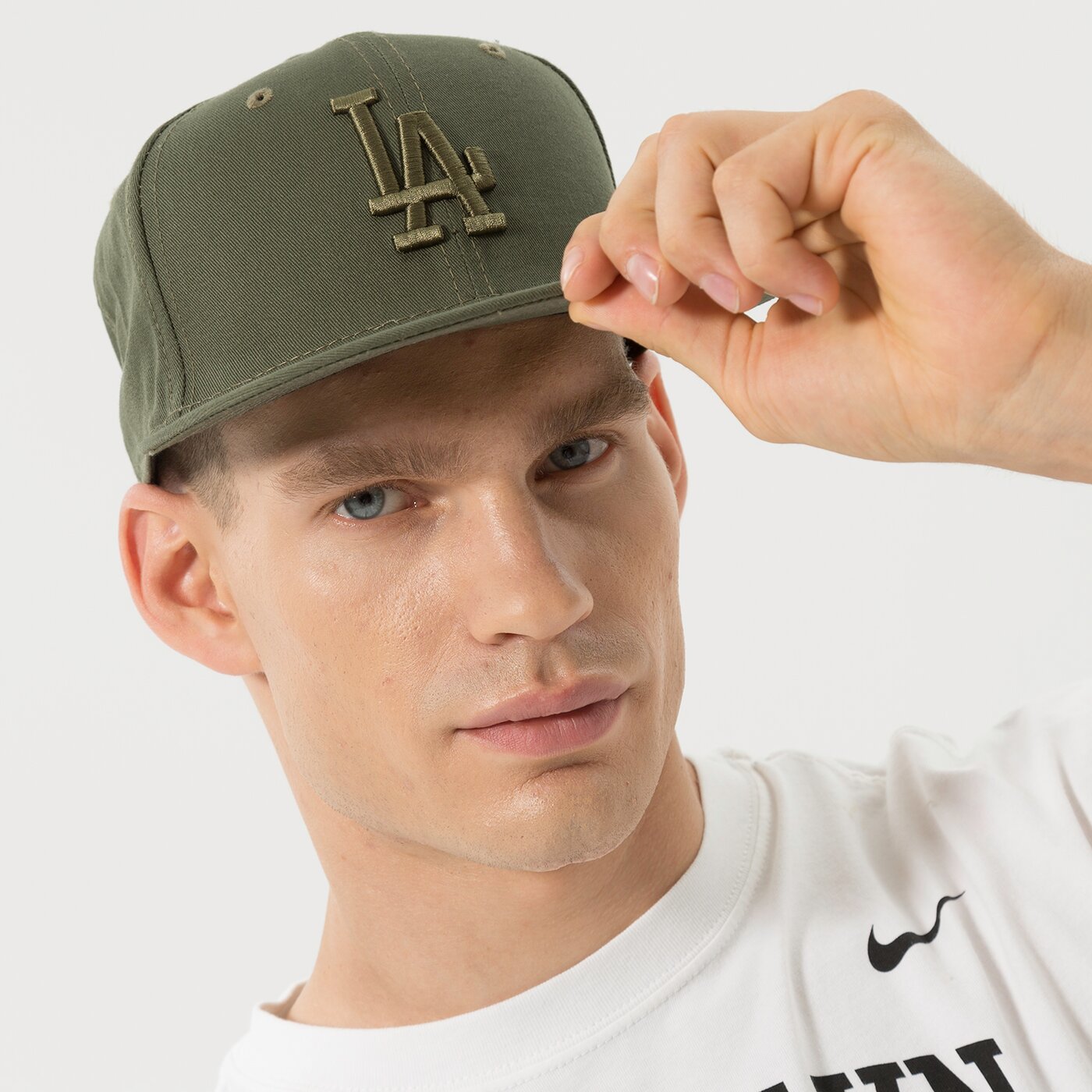 Мъжка шапка с козирка NEW ERA ШАПКА 950 LA DODGERS KHA LOS ANGELES DODGERS NOVNOV 60240440 цвят каки