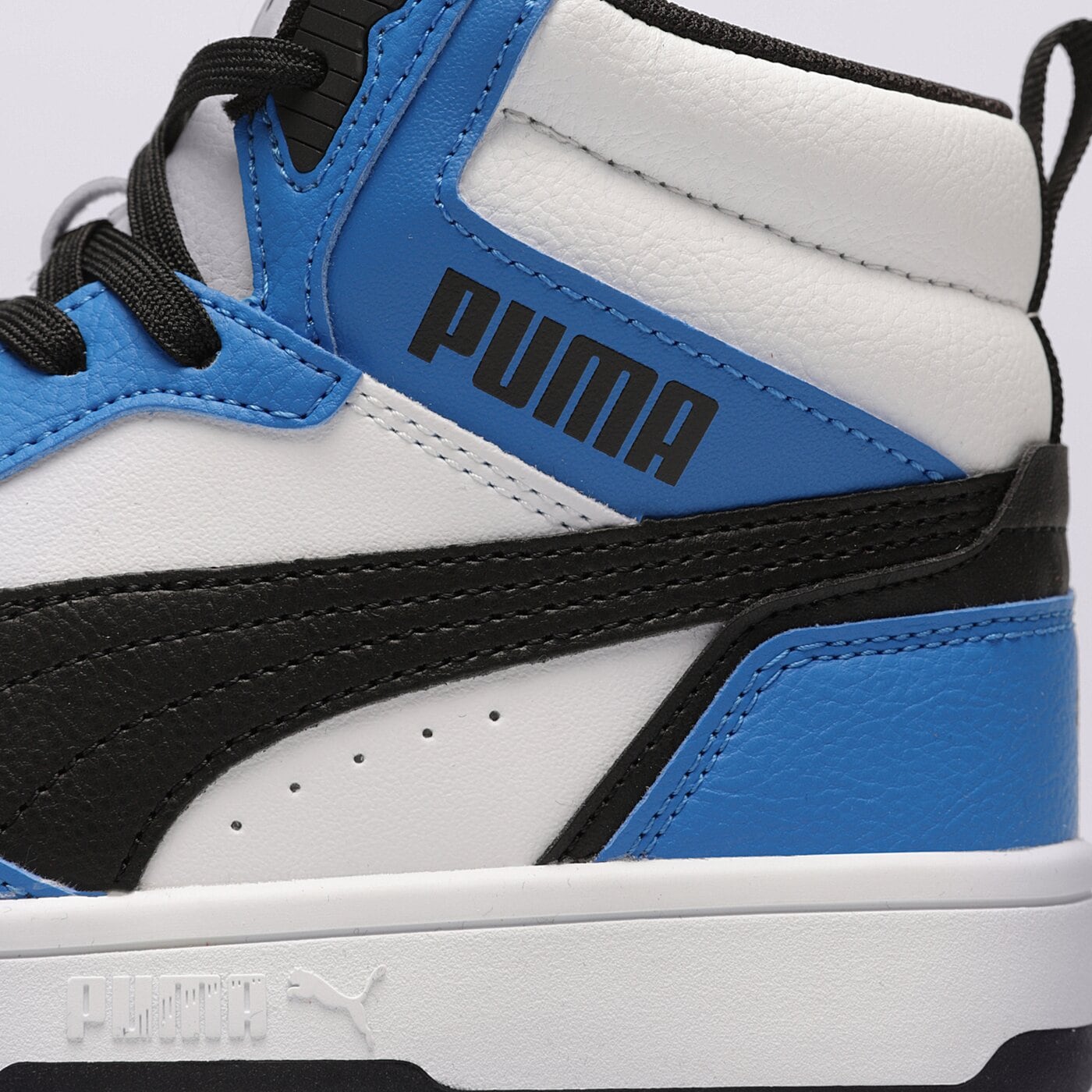 Детски маратонки PUMA REBOUND V6 MID JR  39383106 цвят тъмносин