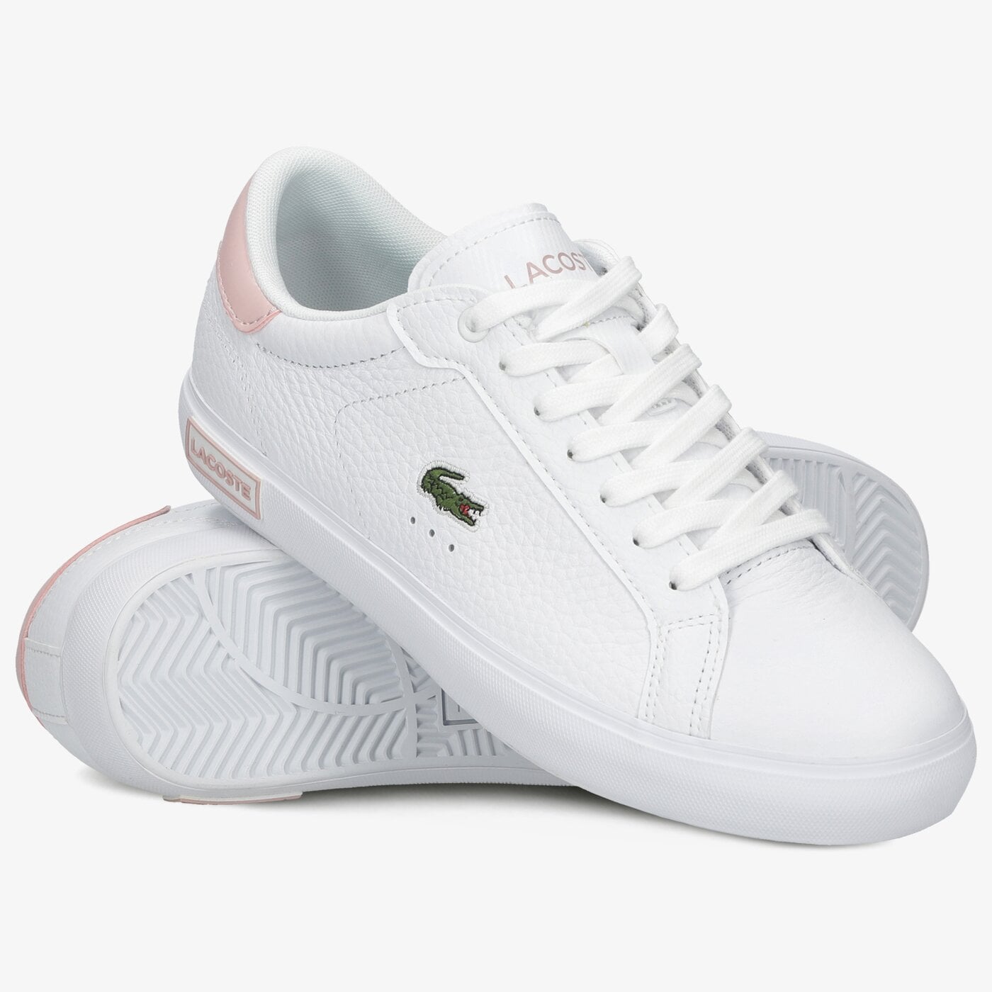 Дамски маратонки LACOSTE POWERCOURT 0721 2 SFA 741sfa00481y9 цвят бял
