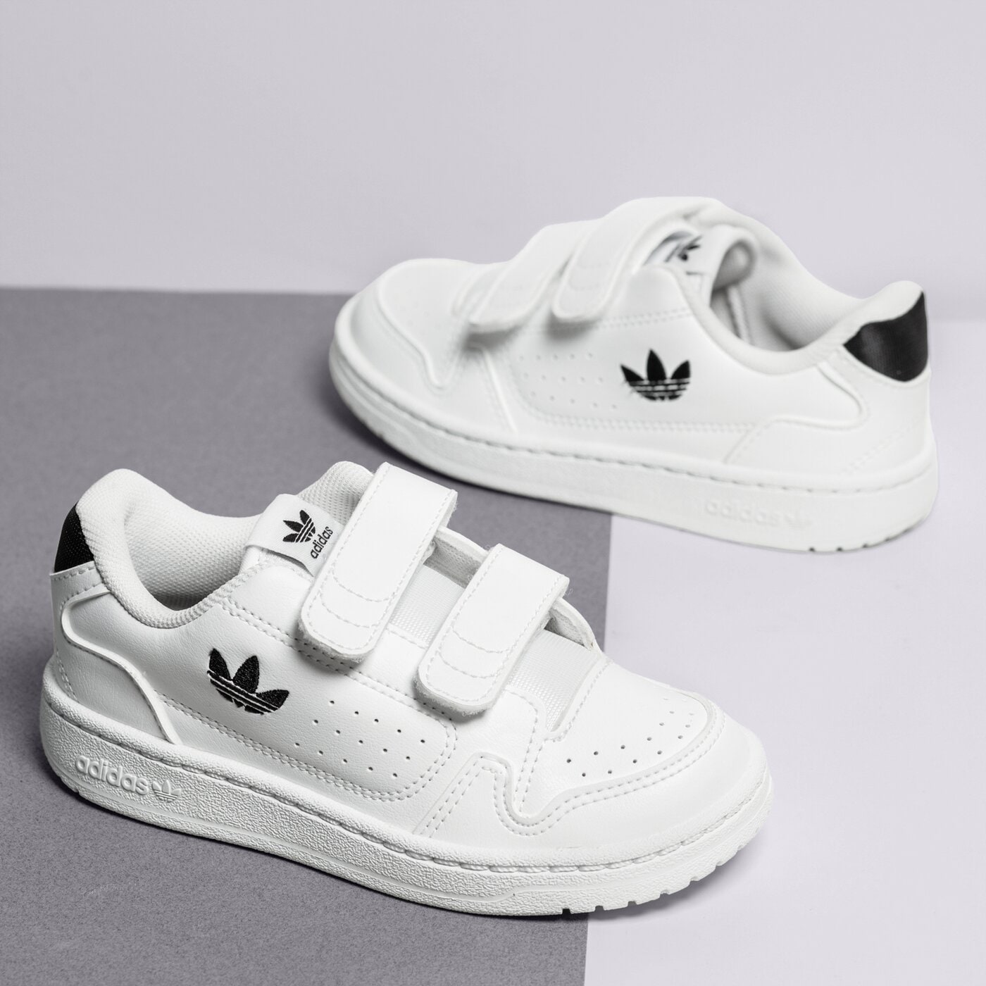 Детски маратонки ADIDAS NY 90 CF I  fy9848 цвят бял