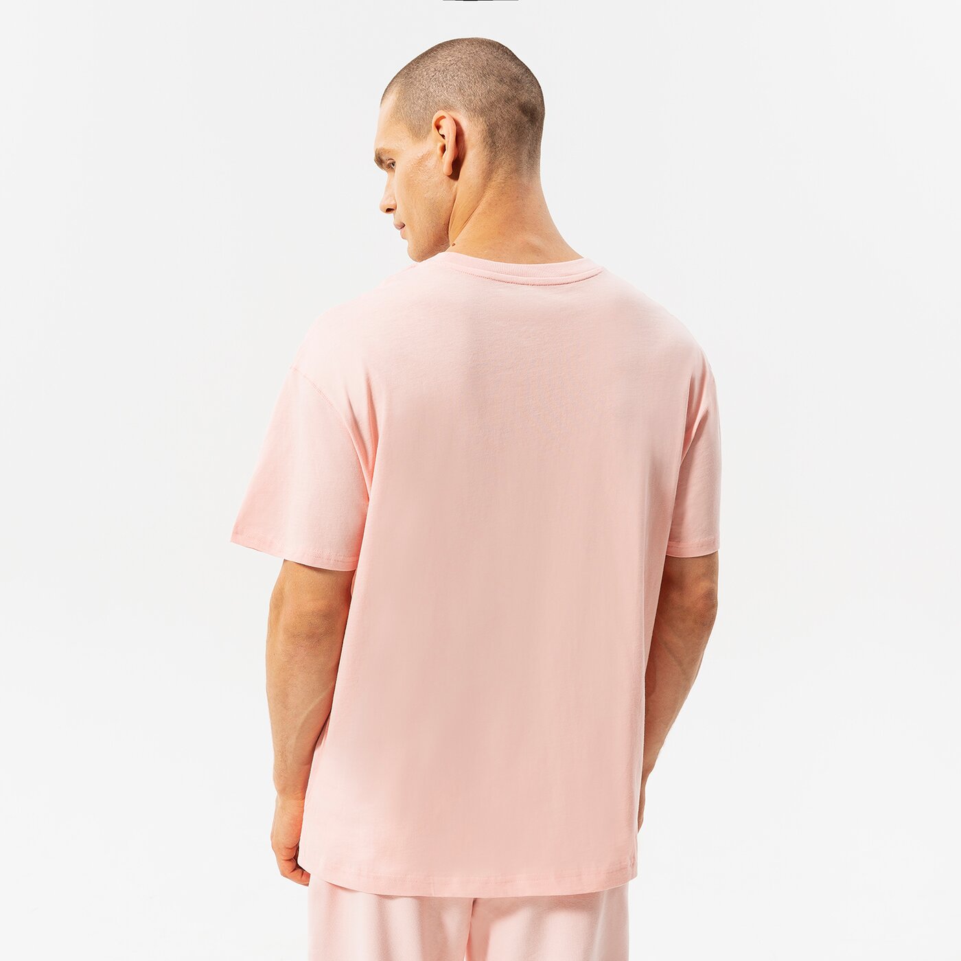 Мъжка тениска NEW BALANCE ТЕНИСКА NB ESSENTIALS UNI-SSENTIALS TEE ut21503pie цвят розов