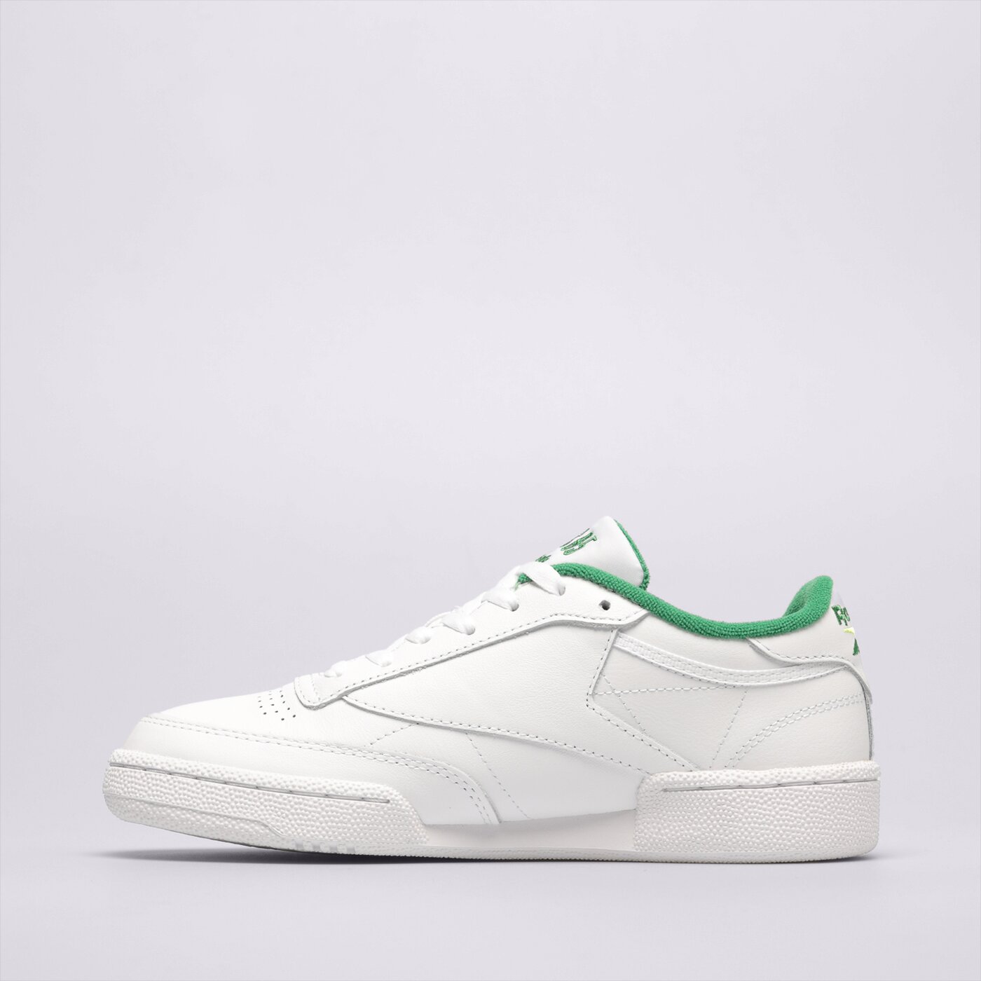 Дамски маратонки REEBOK CLUB C 85 ie9387 цвят бял