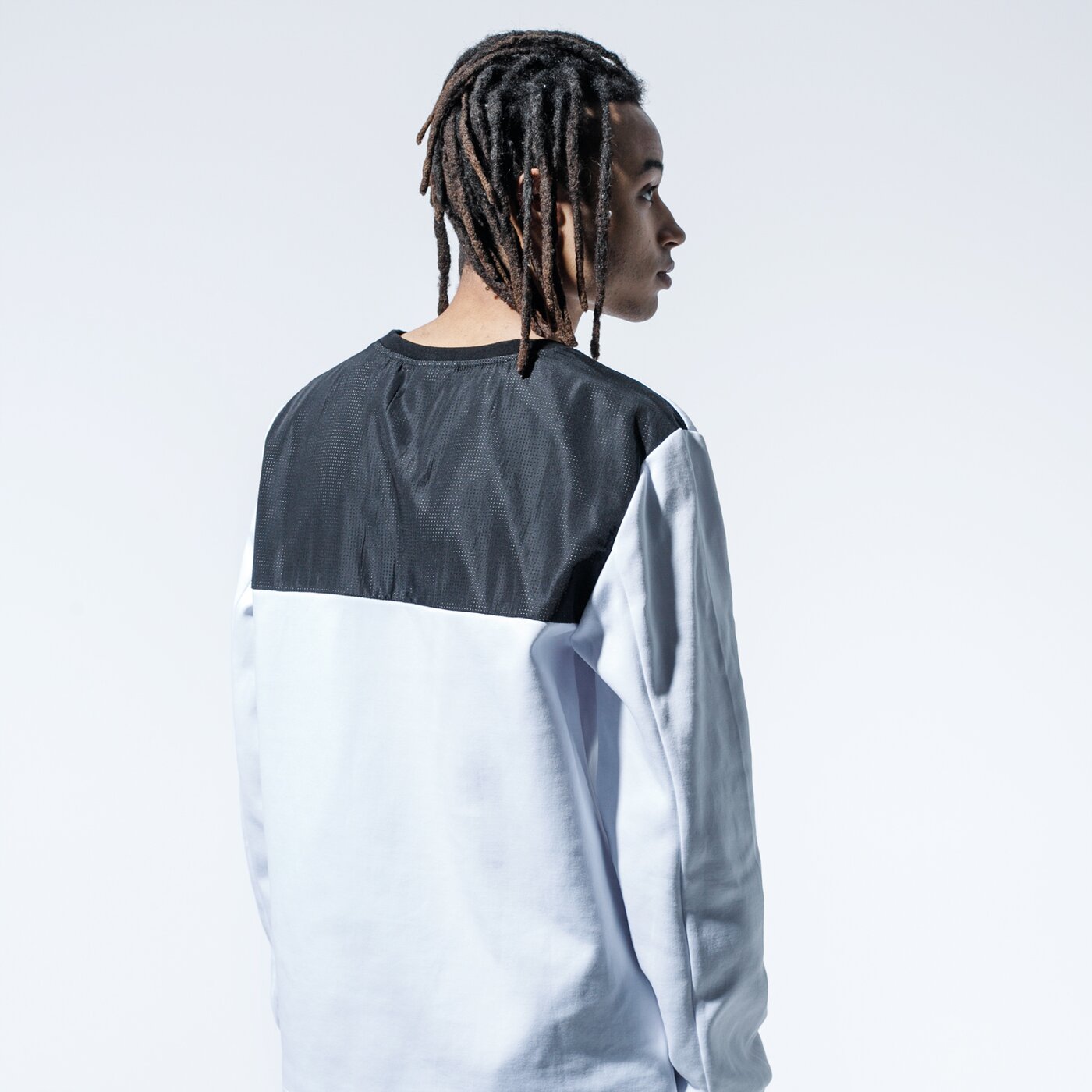 Мъжки суичър CONFRONT СУИТЧЪР SAN DIEGO cf120blm62001 цвят бял