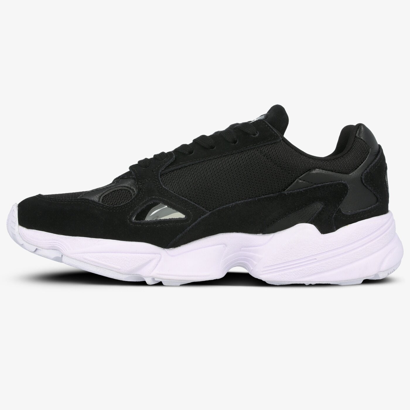 Дамски маратонки ADIDAS FALCON W b28129 цвят черен
