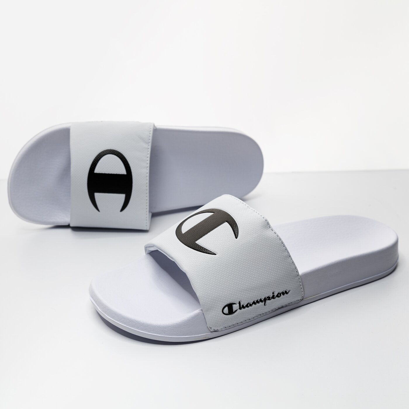 Мъжки чехли и сандали CHAMPION SAMOA 2 s21605ww001 цвят бял