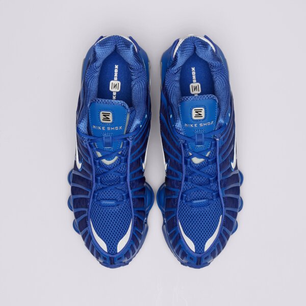 Мъжки маратонки NIKE SHOX TL av3595-400 цвят син