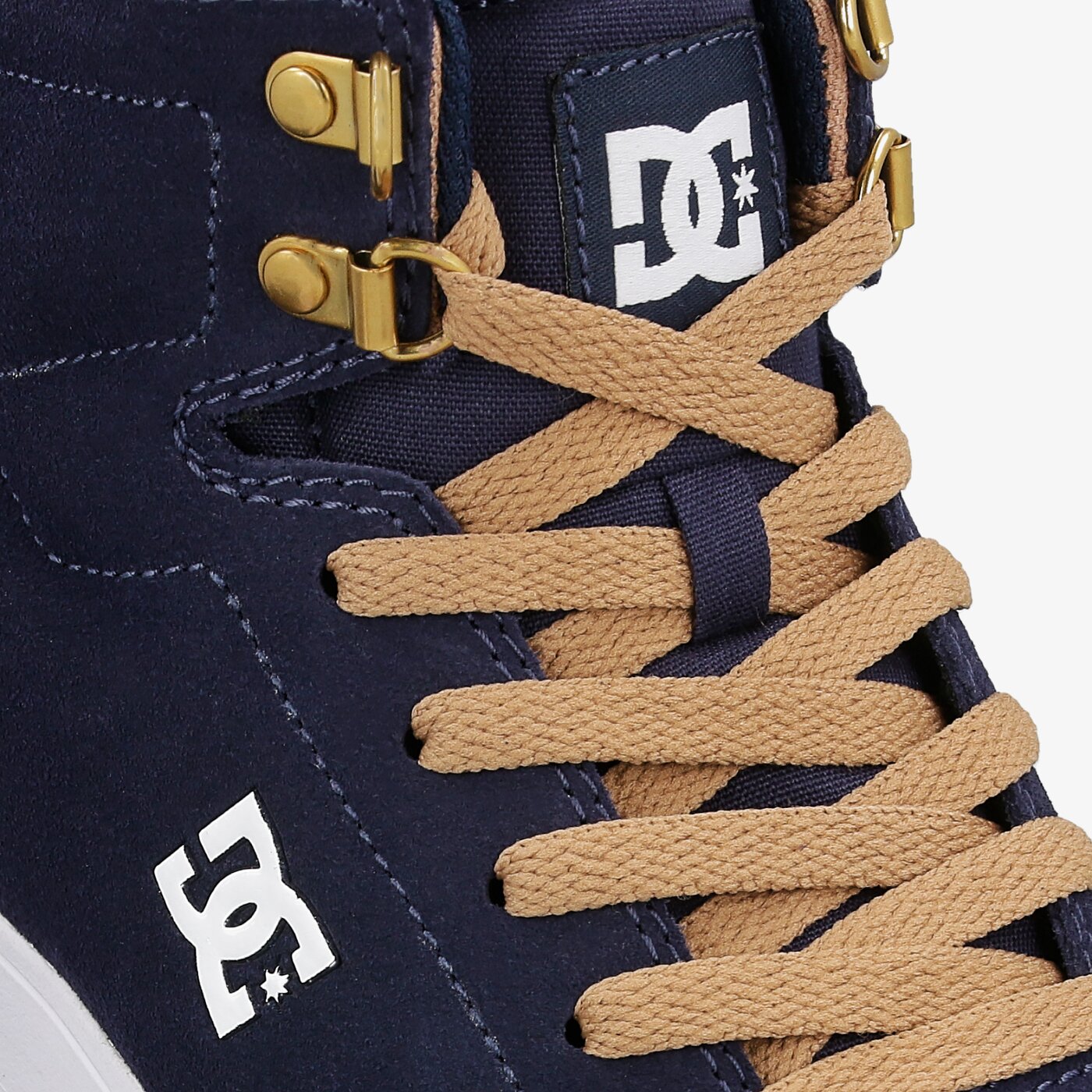 Мъжки маратонки DC CRISIS HIGH. adys100032nc2 цвят тъмносин