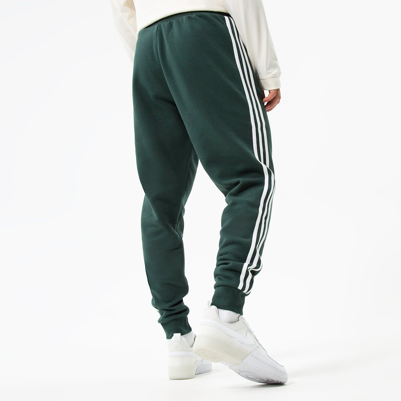 Мъжки панталони ADIDAS ПАНТАЛОНИ 3-STRIPES PANT hk7299 цвят зелен