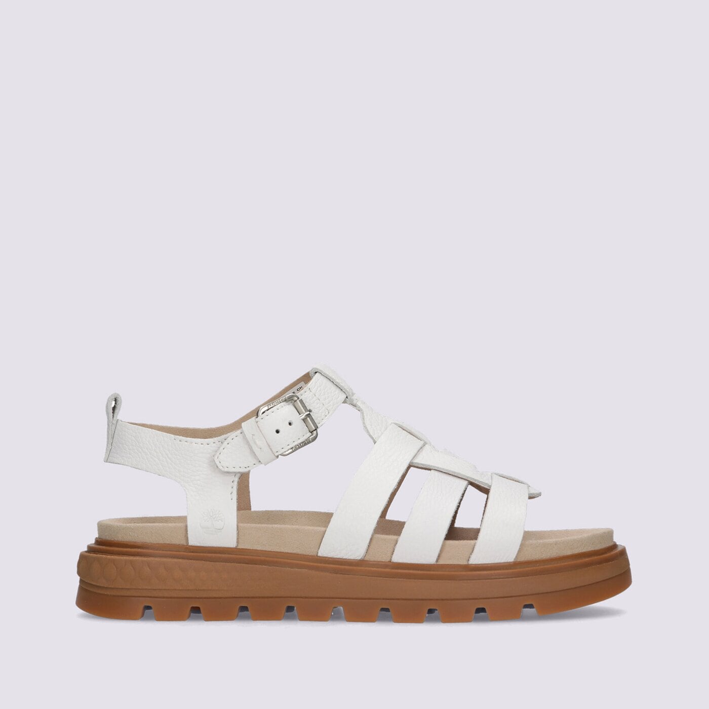 Дамски чехли и сандали TIMBERLAND RAY CITY SANDAL FISHERMAN tb0a2qvm1001 цвят бял