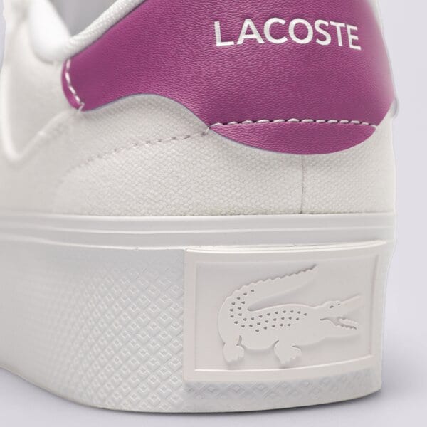 Дамски маратонки LACOSTE ZIANE PLATFORM 123 2 CFA 745cfa0012z54 цвят бял