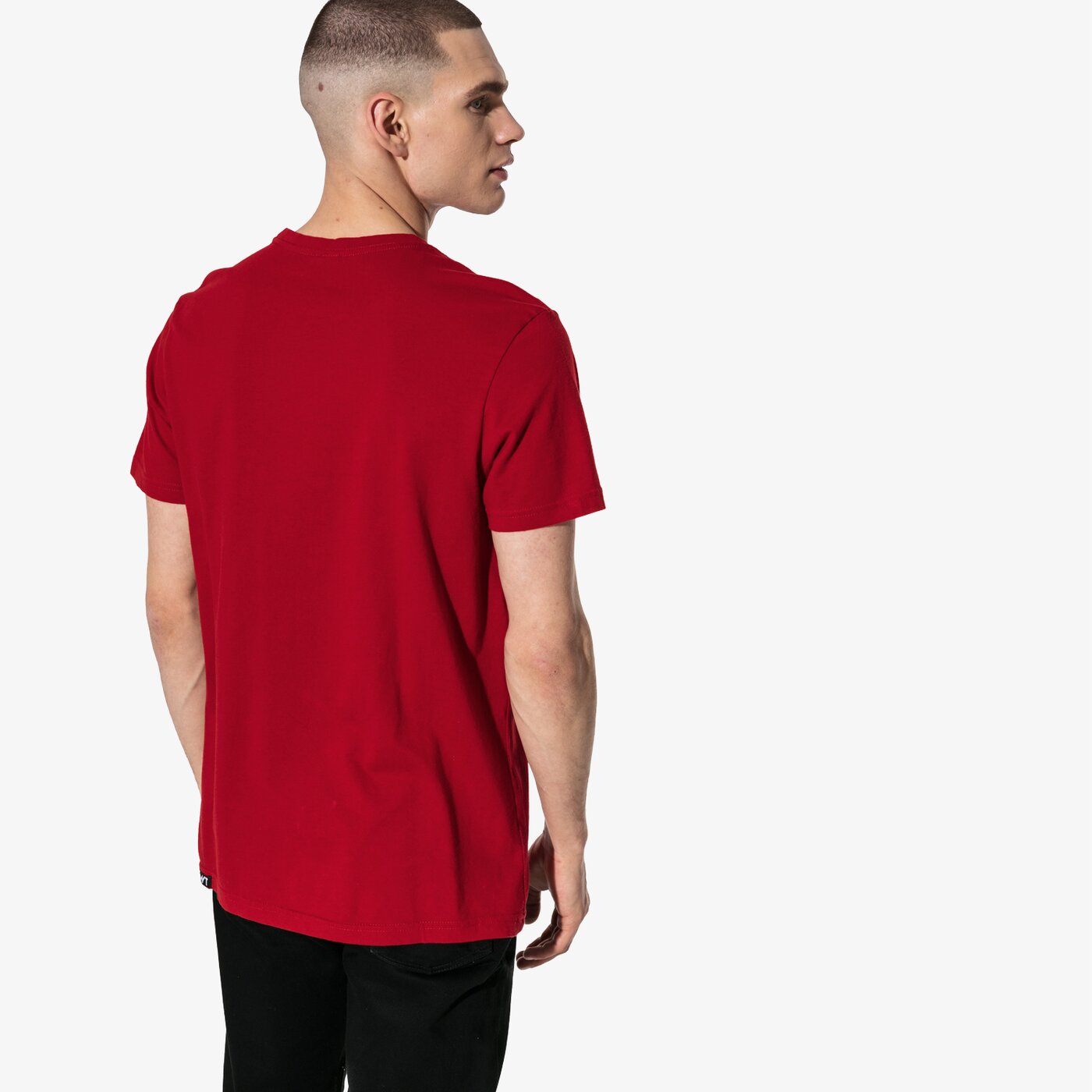 Мъжка тениска CONFRONT ТЕНИСКА SS CITY cf19tsm91001 цвят червен