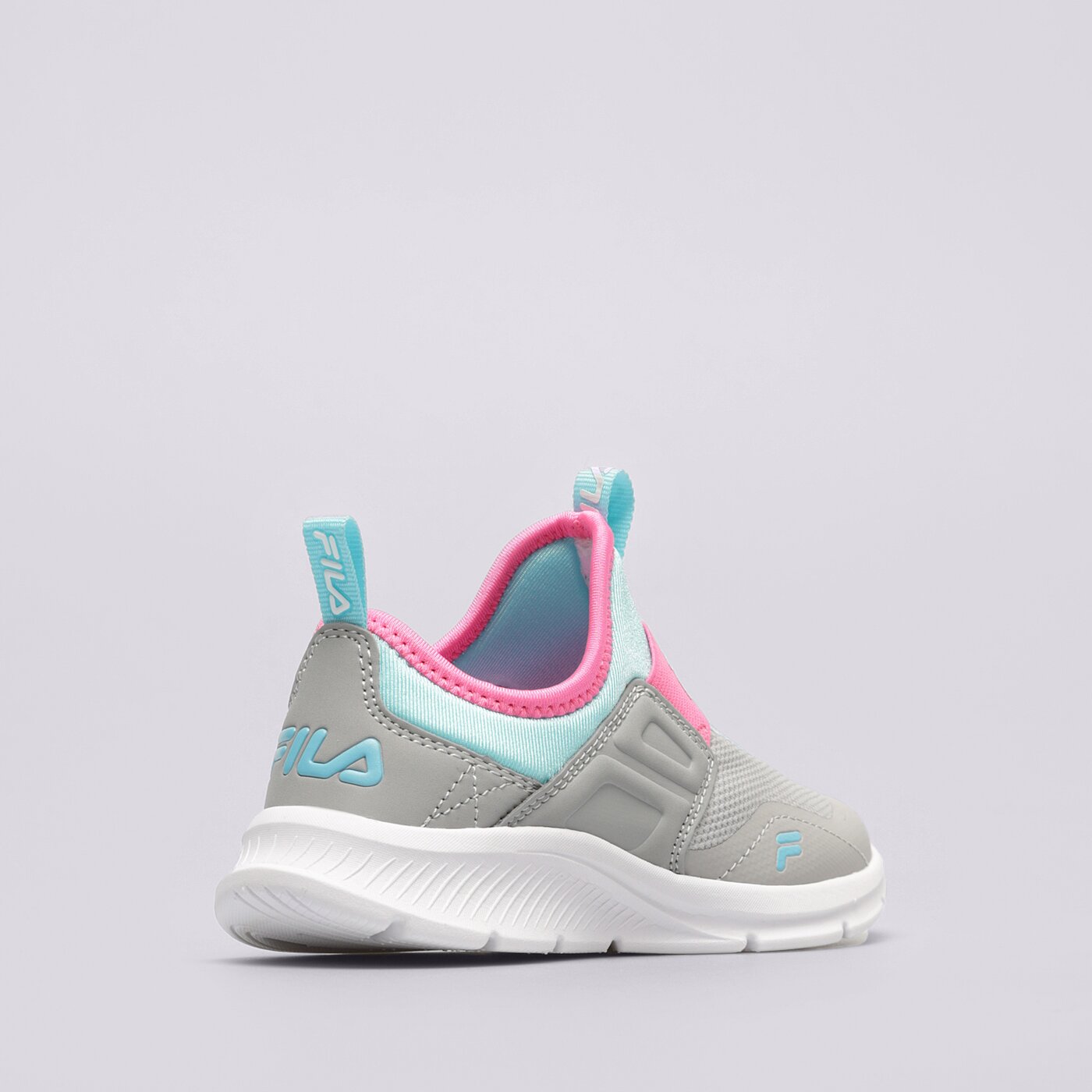 Детски маратонки FILA LANDBUZZER 3rm01396-256 цвят сив