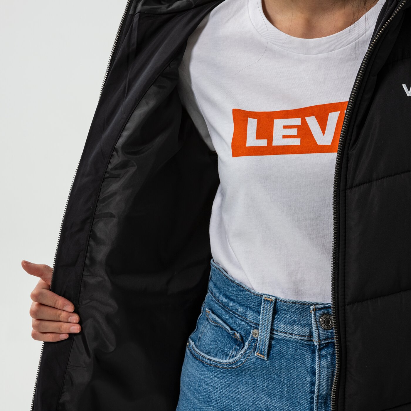 Дамско зимно яке VANS ЯКЕ ЗИМНО WM FOUNDRY LONG MTE vn0a5jnmblk1 цвят черен