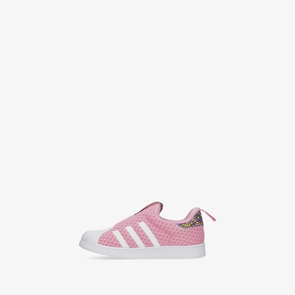 Детски маратонки ADIDAS SUPERSTAR 360 I gx3298 цвят розов