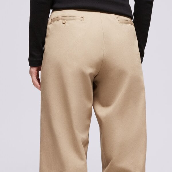 Дамски панталони DICKIES ПАНТАЛОНИ 248 PANT W dk0a87pl0ds1 цвят бежов