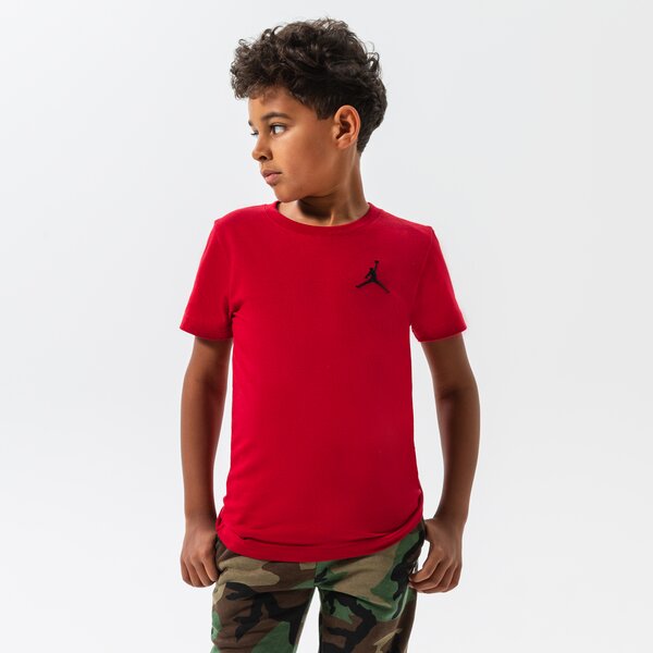Детска тениска JORDAN ТЕНИСКА JUMPMAN AIR EMB BOY 95a873-r78 цвят бордо
