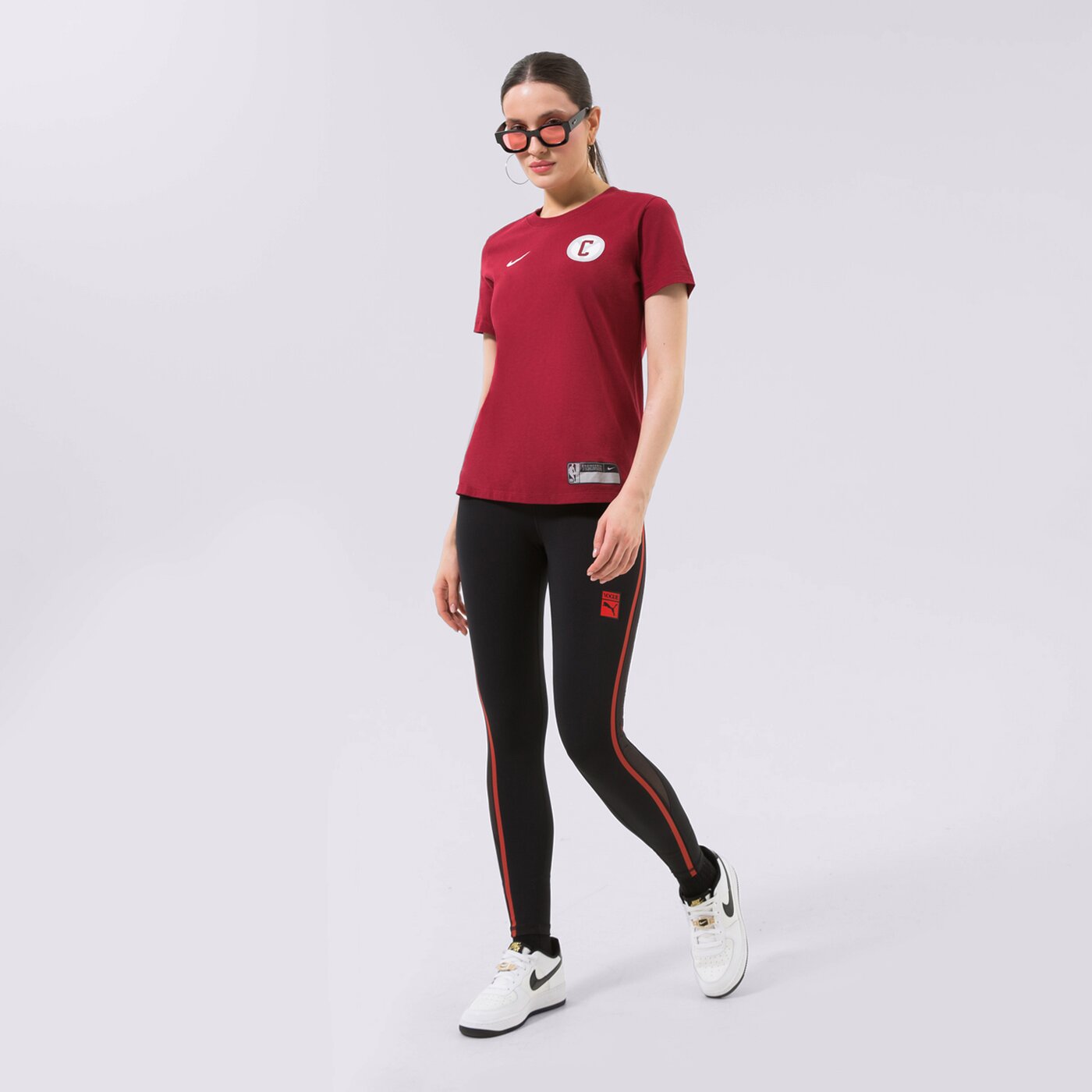 Дамски панталони PUMA КЛИН PUMA X VOGUE КЛИН 534692-01 цвят черен