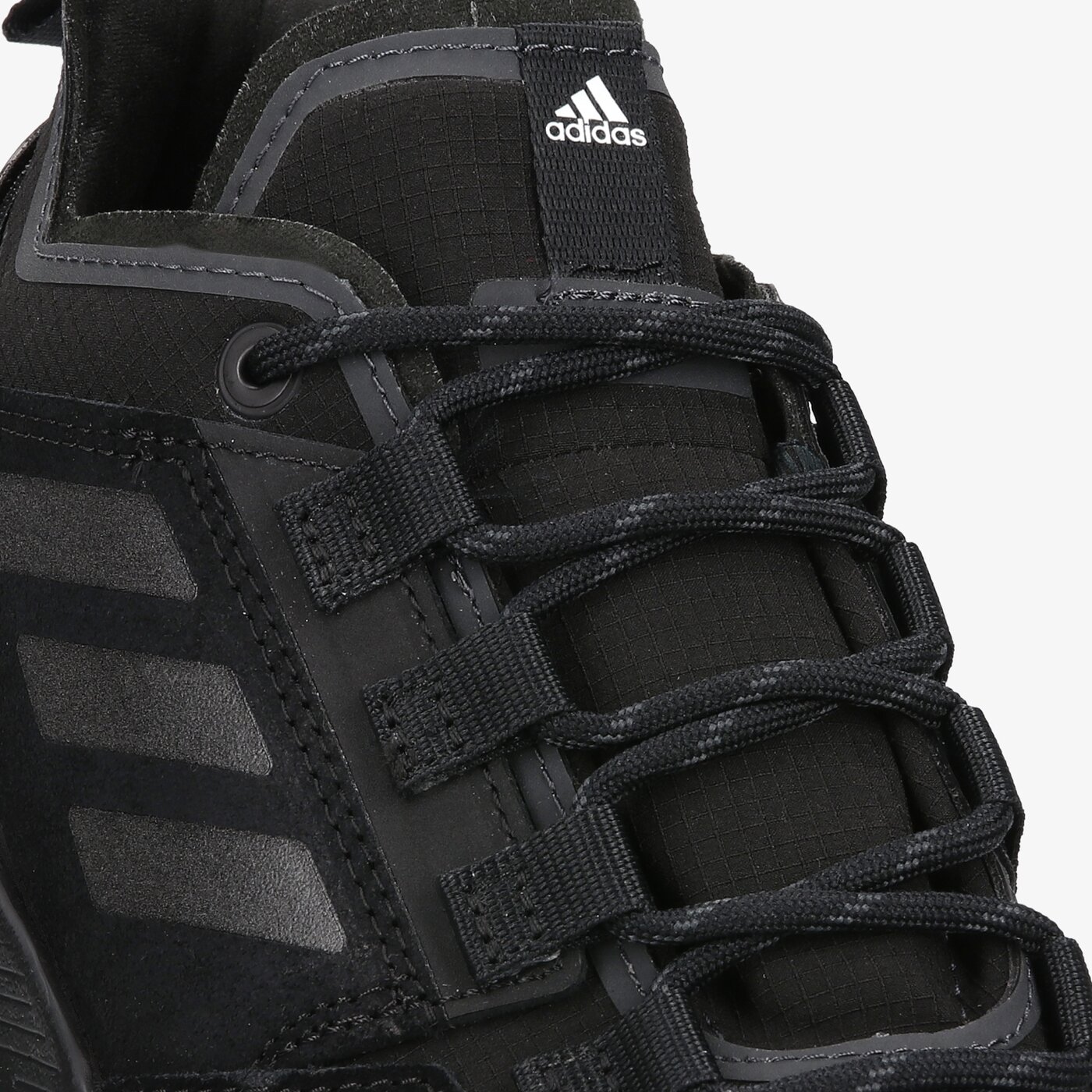 Дамски туристически обувки ADIDAS TERREX HIKSTER W fw0387 цвят черен