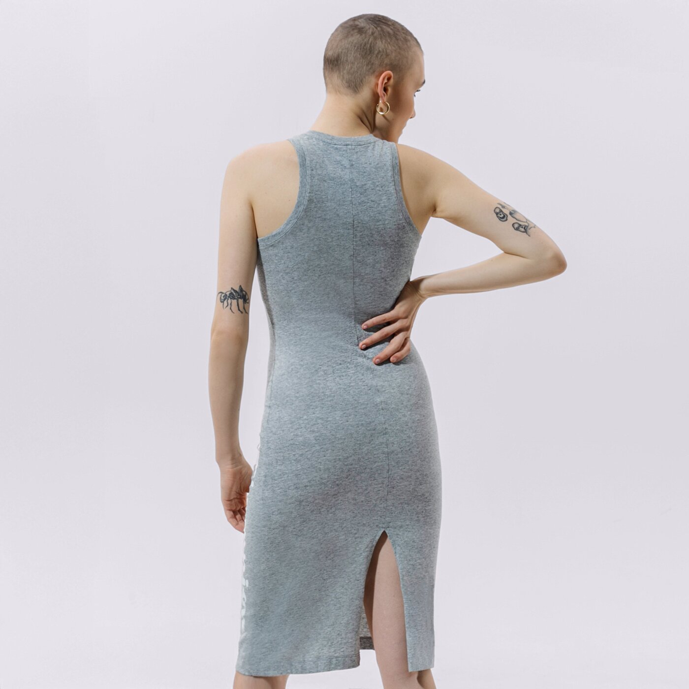 Дамски CHAMPION РОКЛЯ АНЦУГS 112610em029 цвят сив