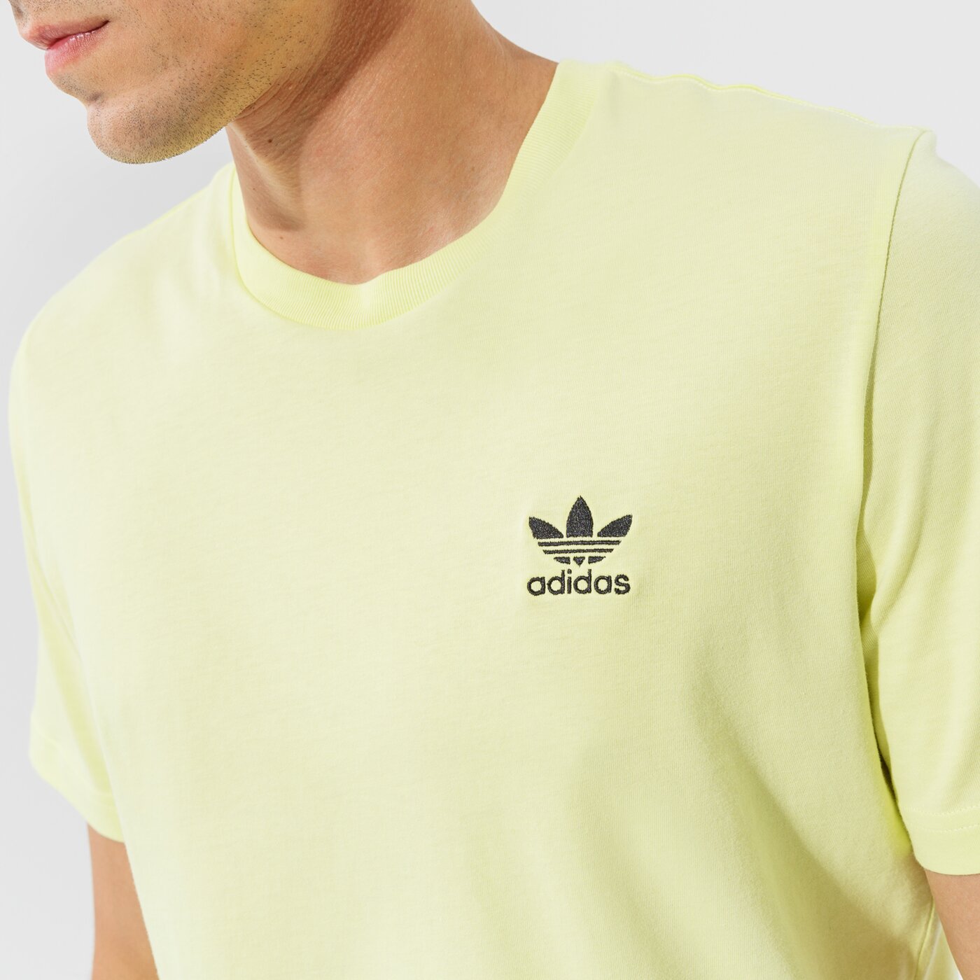 Мъжка тениска ADIDAS ТЕНИСКА ESSENTIAL TEE h34630 цвят жълт