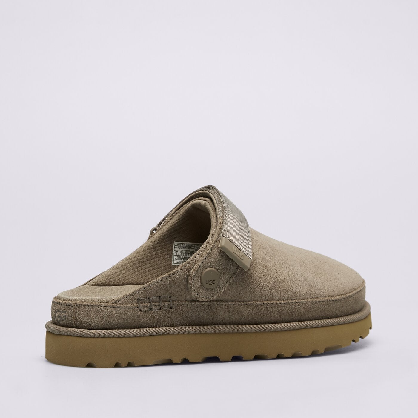 Дамски чехли и сандали UGG W GOLDENSTAR CLOG 1138252skp цвят виолетов