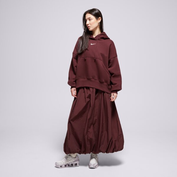 Дамски NIKE ПОЛА W NSW WR SKIRT im7450-652 цвят бордо