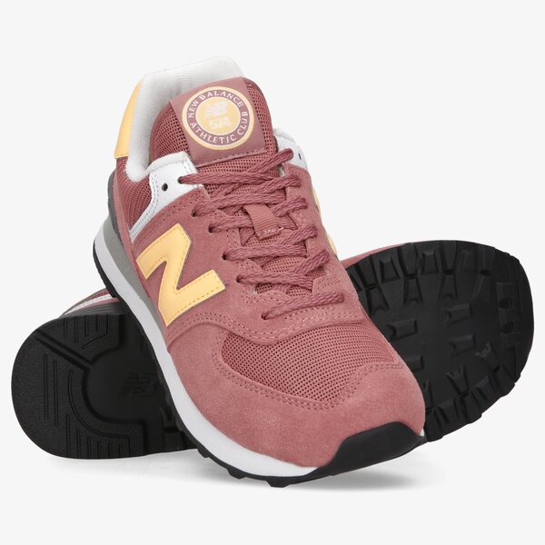 Дамски маратонки NEW BALANCE 574  wl574hd2 цвят розов