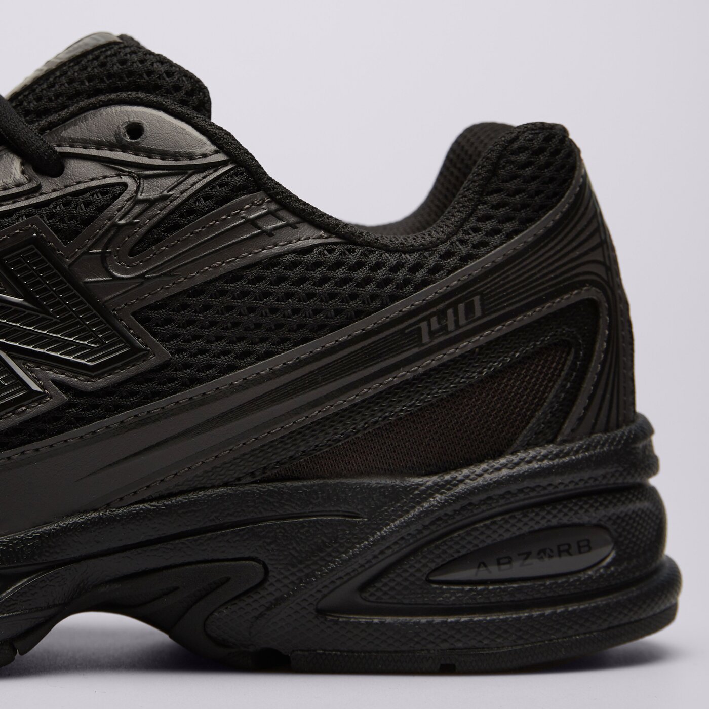 Мъжки маратонки NEW BALANCE U740 u740bo2 цвят черен