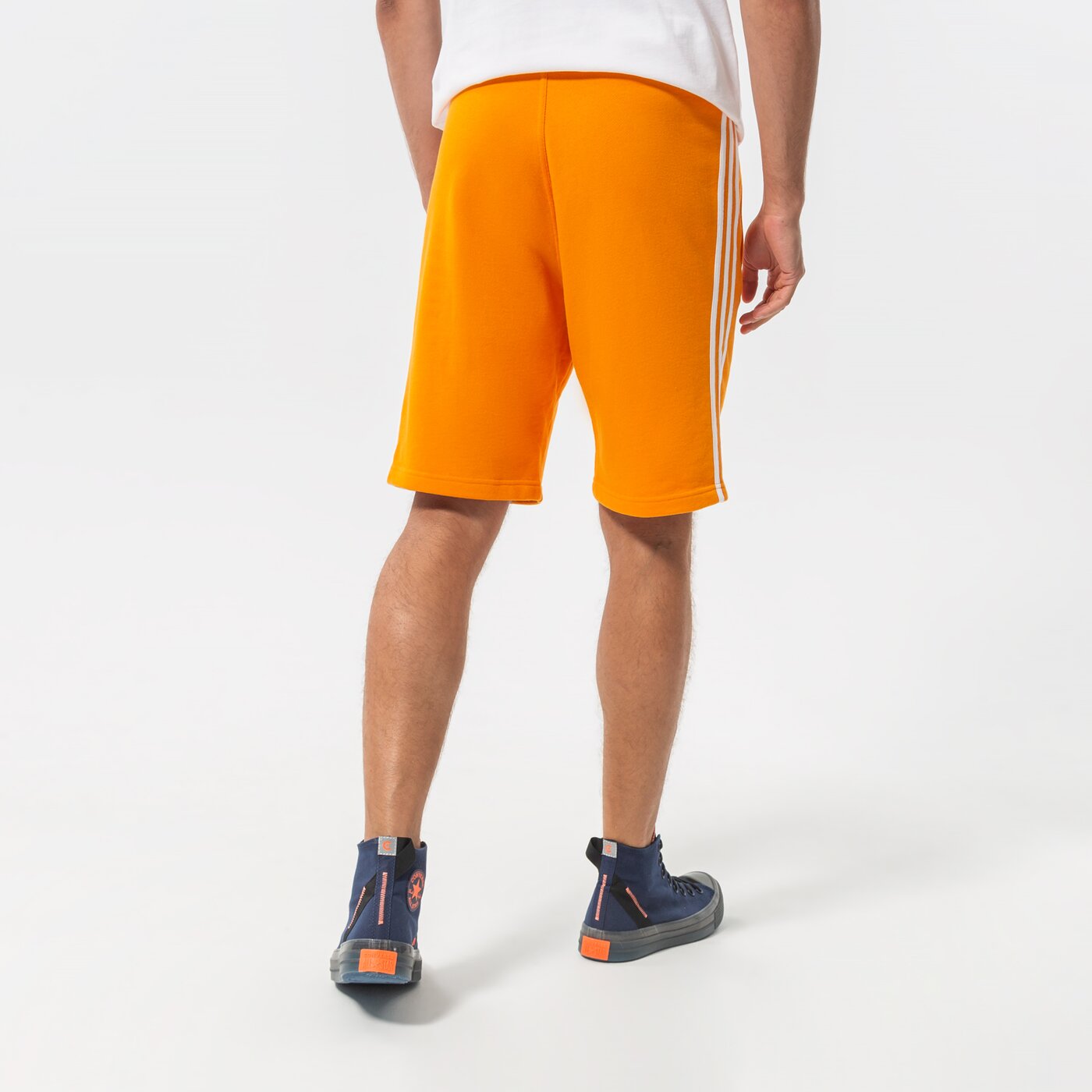 Мъжки къси панталони ADIDAS ШОРТИ 3-STRIPE hf2107 цвят жълт