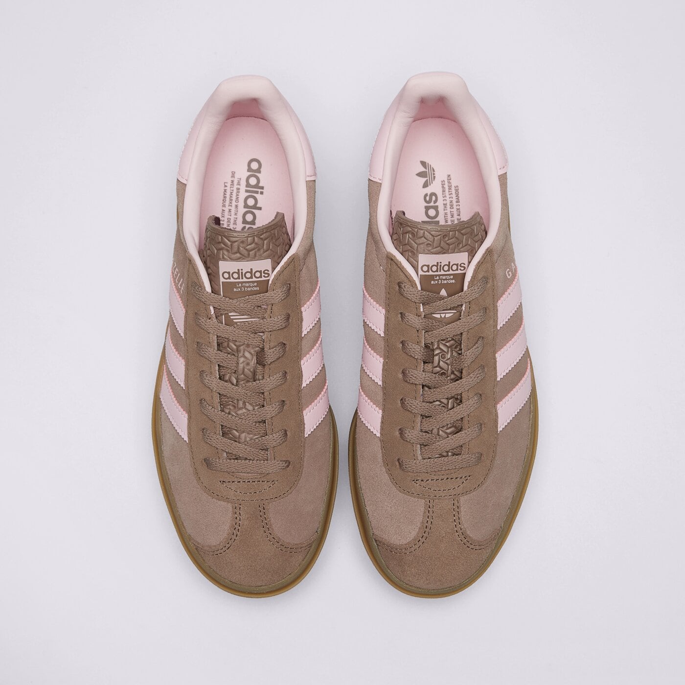 Дамски маратонки ADIDAS GAZELLE BOLD W jq6436 цвят кафяв