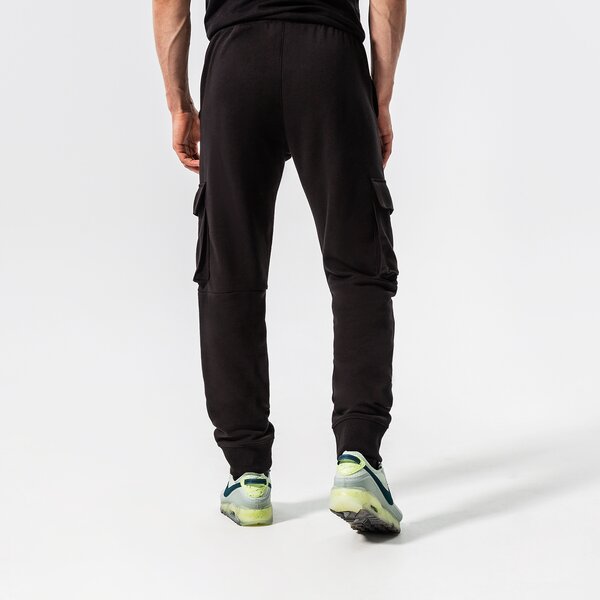 Мъжки панталони CHAMPION ПАНТАЛОНИ RIB CUFF CARGO PANT 217421kk001 цвят черен