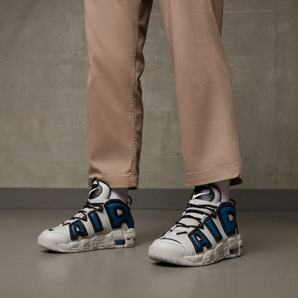 Детски маратонки NIKE AIR MORE UPTEMPO fj1387-001 цвят сив