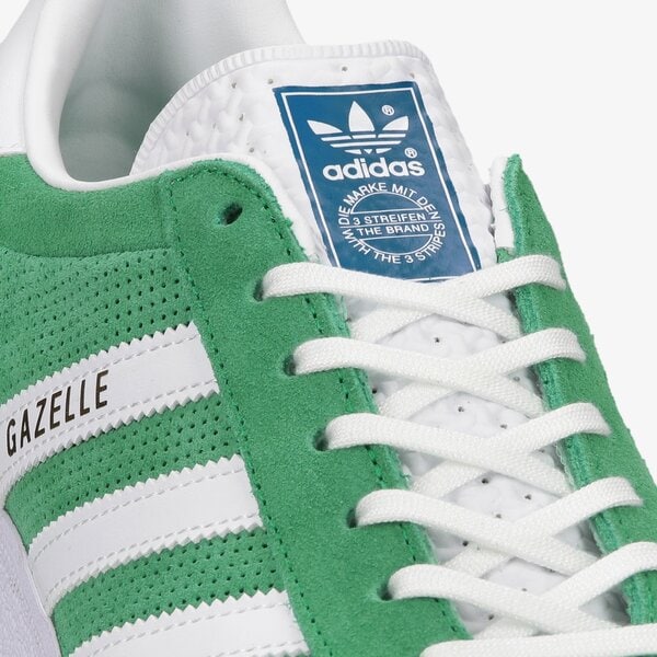 Мъжки маратонки ADIDAS GAZELLE  h02215 цвят зелен