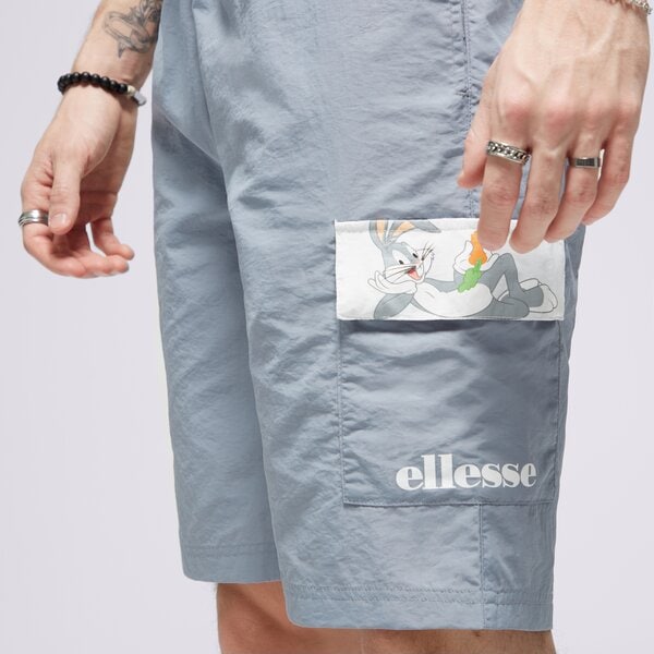 Мъжки къси панталони ELLESSE ШОРТИ LOONILY SHORT LBLUE sml15219426 цвят син