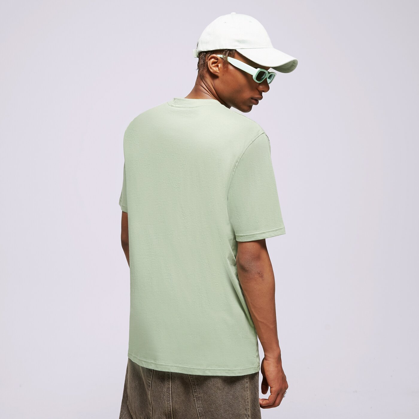 Мъжка тениска FILA ТЕНИСКА DRINGO ss23spm229627 цвят зелен