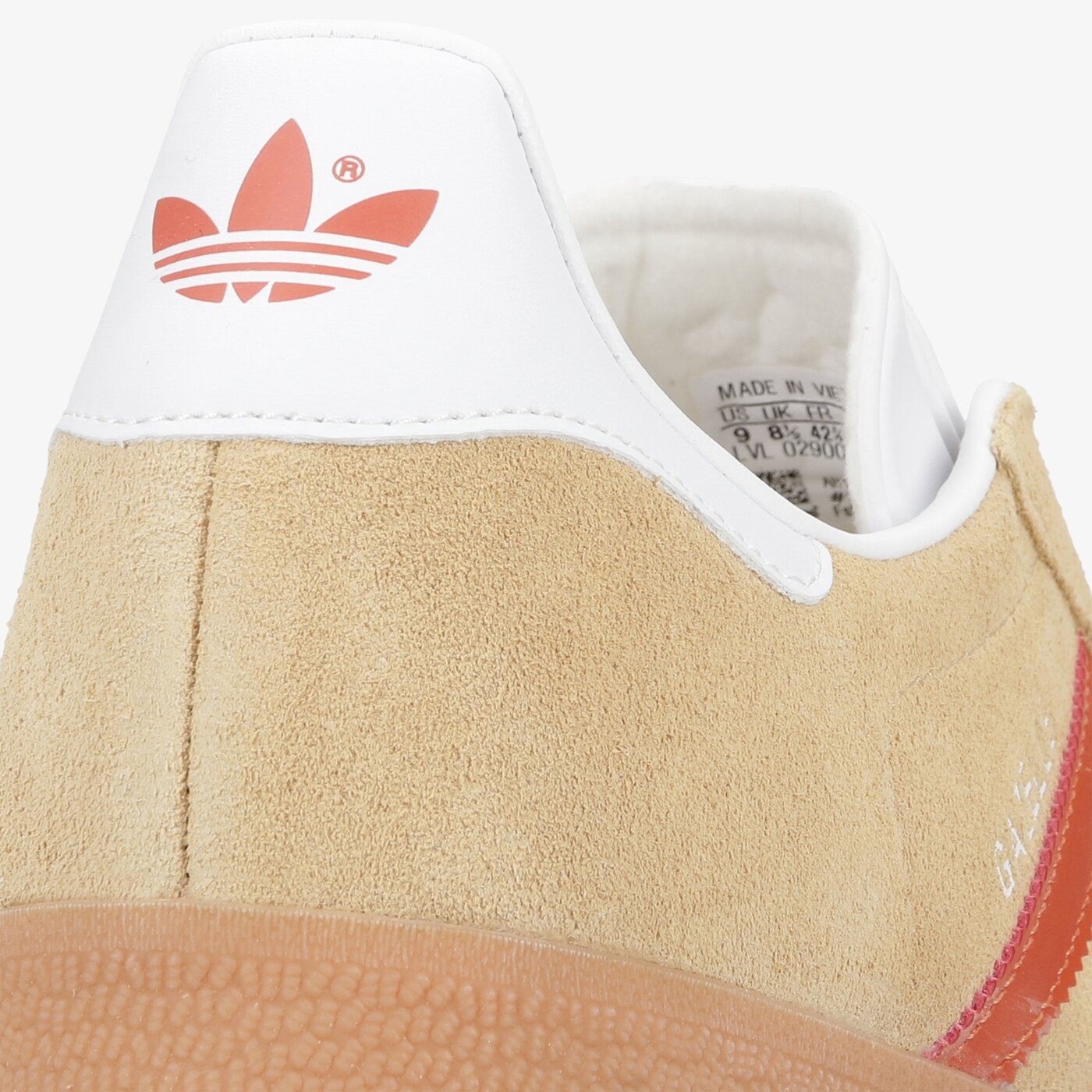 Мъжки маратонки ADIDAS GAZELLE  fx5494 цвят бежов