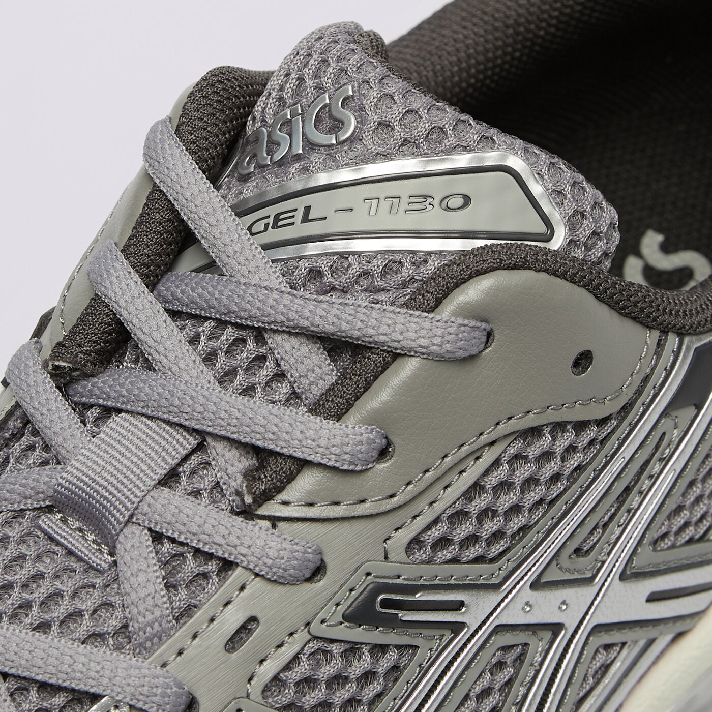 Мъжки маратонки ASICS GEL-1130 1201a256-026 цвят сив